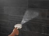 6-Setting Hand Shower with Cleaning Spray