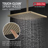 Raincan Shower Head with Shower Arm Bundle - Square