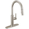 Single Handle Pull-Down Kitchen Faucet (Recertified)