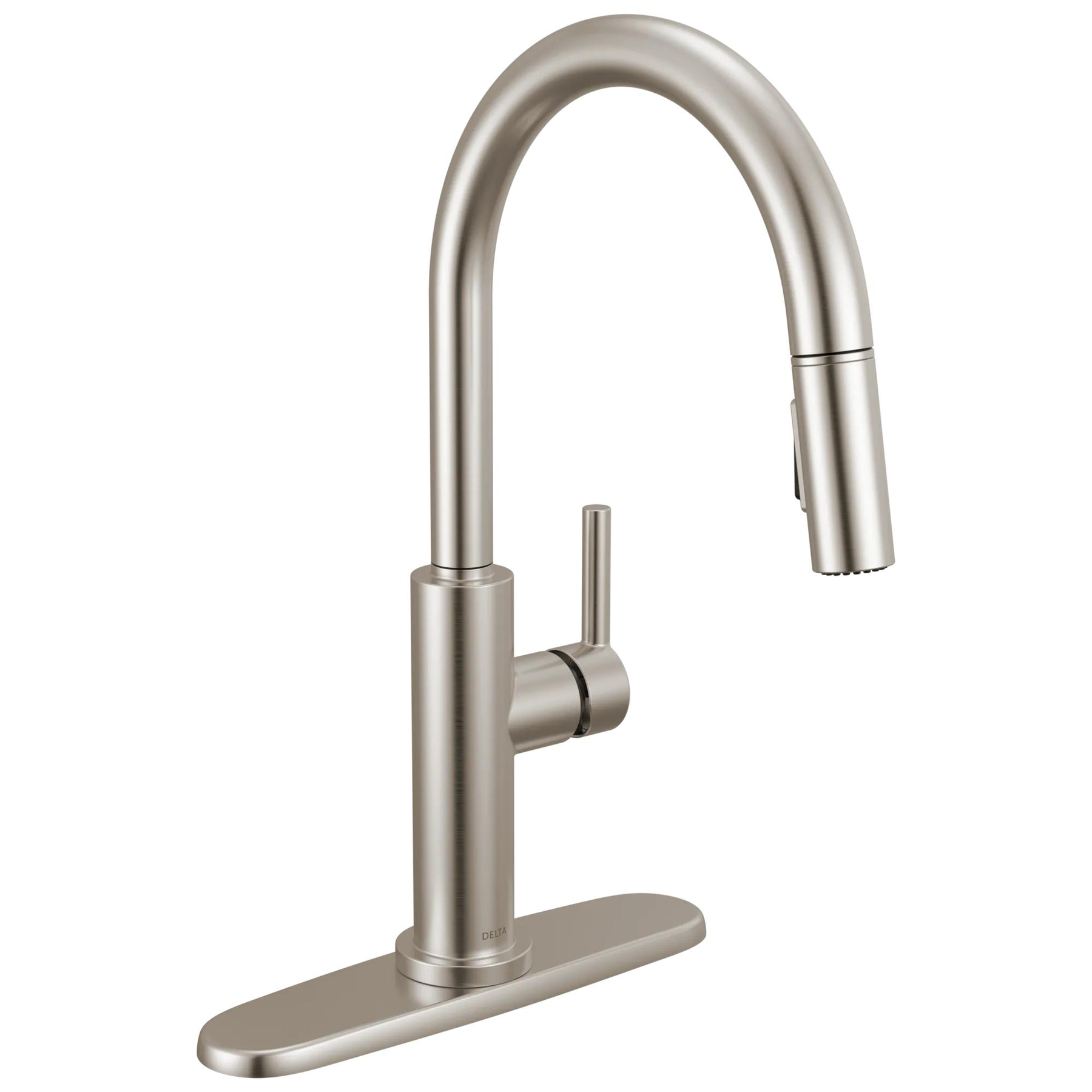 Single Handle Pull-Down Kitchen Faucet (Recertified)