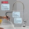 Touch<sub>2</sub>O&reg; Technology Kitchen Faucet with Touchless Technology