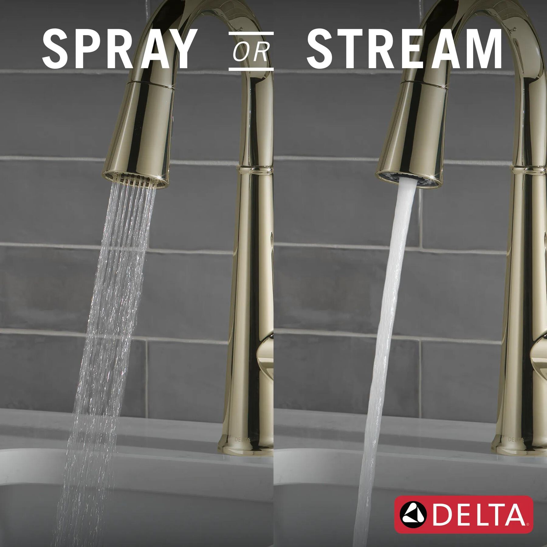 Single Handle Pull-Down Bar / Prep Faucet