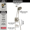 In2ition&reg; Tub/Shower Rough & Trim 14S (Recertified)