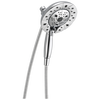 H<sub>2</sub>Okinetic&reg; In2ition&reg; 5-Setting Two-in-One Shower