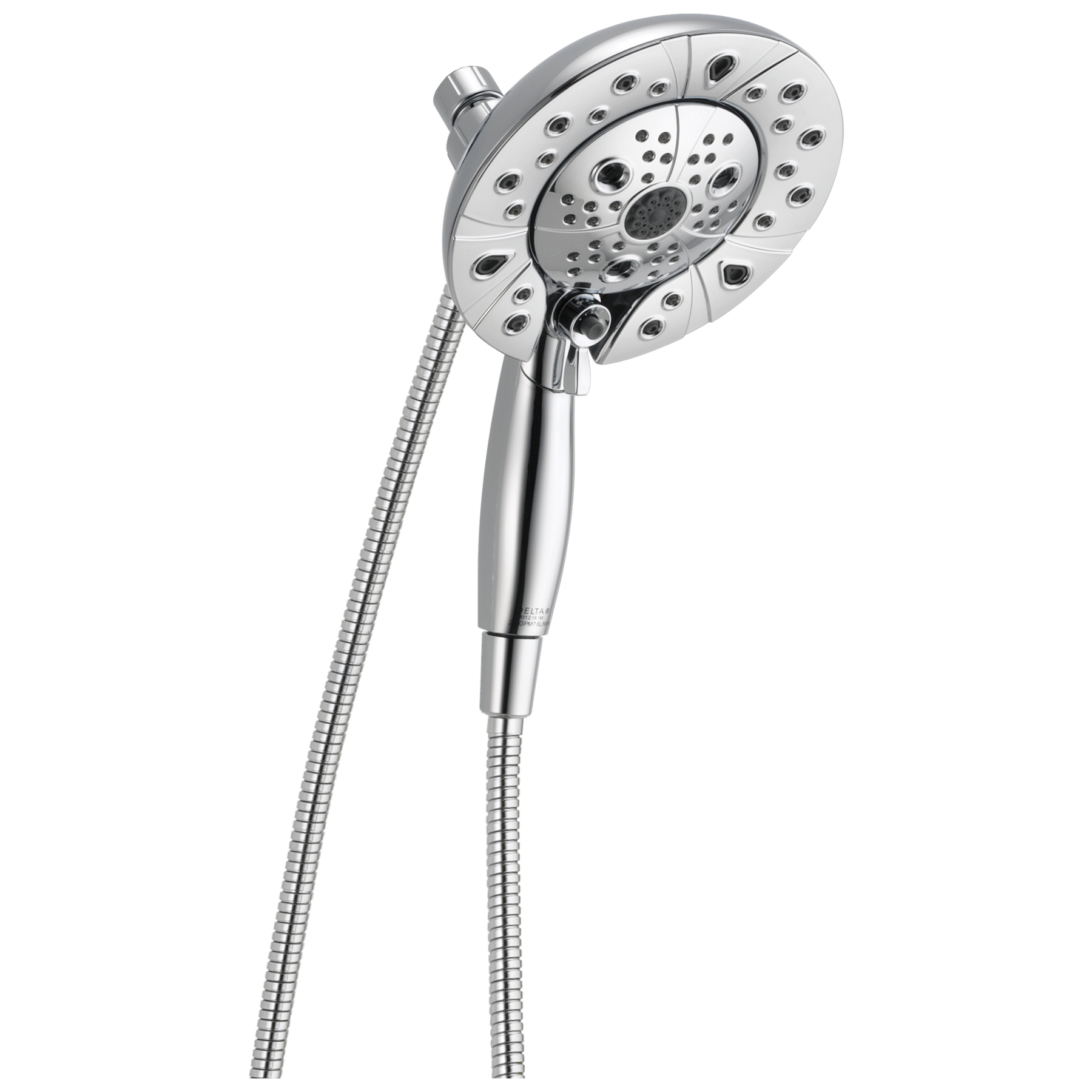 H<sub>2</sub>Okinetic&reg; In2ition&reg; 5-Setting Two-in-One Shower