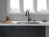 Single Handle Pull-Down Kitchen Faucet with ShieldSpray&reg; Technology
