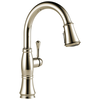 Single Handle Pull-Down Kitchen Faucet with ShieldSpray&reg; Technology