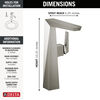 Vessel Single Handle Faucet (Recertified)