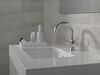 Single Handle High-Arc Bathroom Faucet