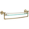 24" Glass Shelf with Removable Bar