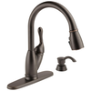 Single Handle Pull-Down Kitchen Faucet (Recertified)