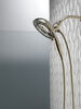 H<sub>2</sub>Okinetic&reg; In2ition&reg; 5-Setting Two-in-One Shower