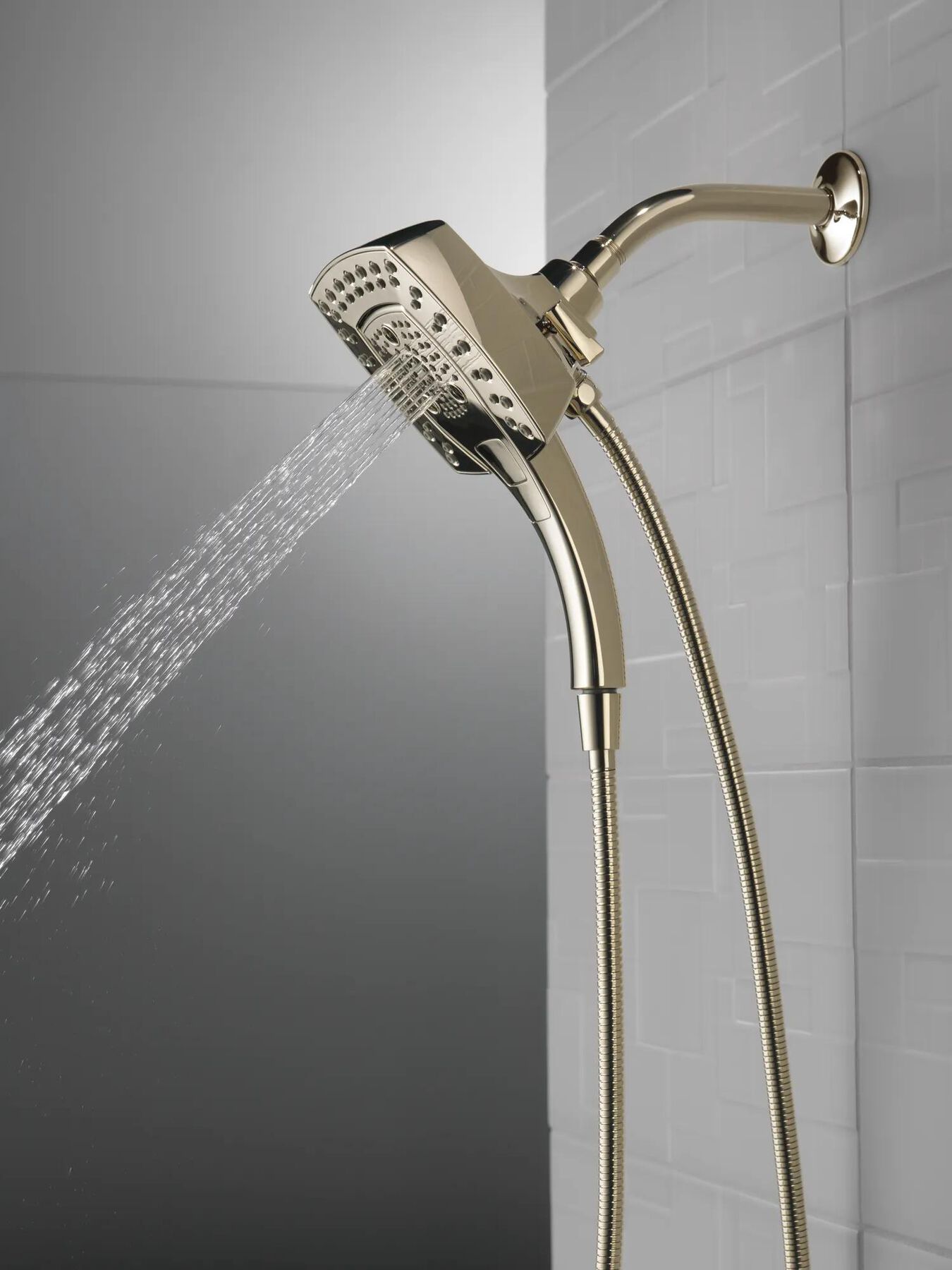 H<sub>2</sub>Okinetic&reg; In2ition&reg; 5-Setting Two-in-One Shower (Recertified)