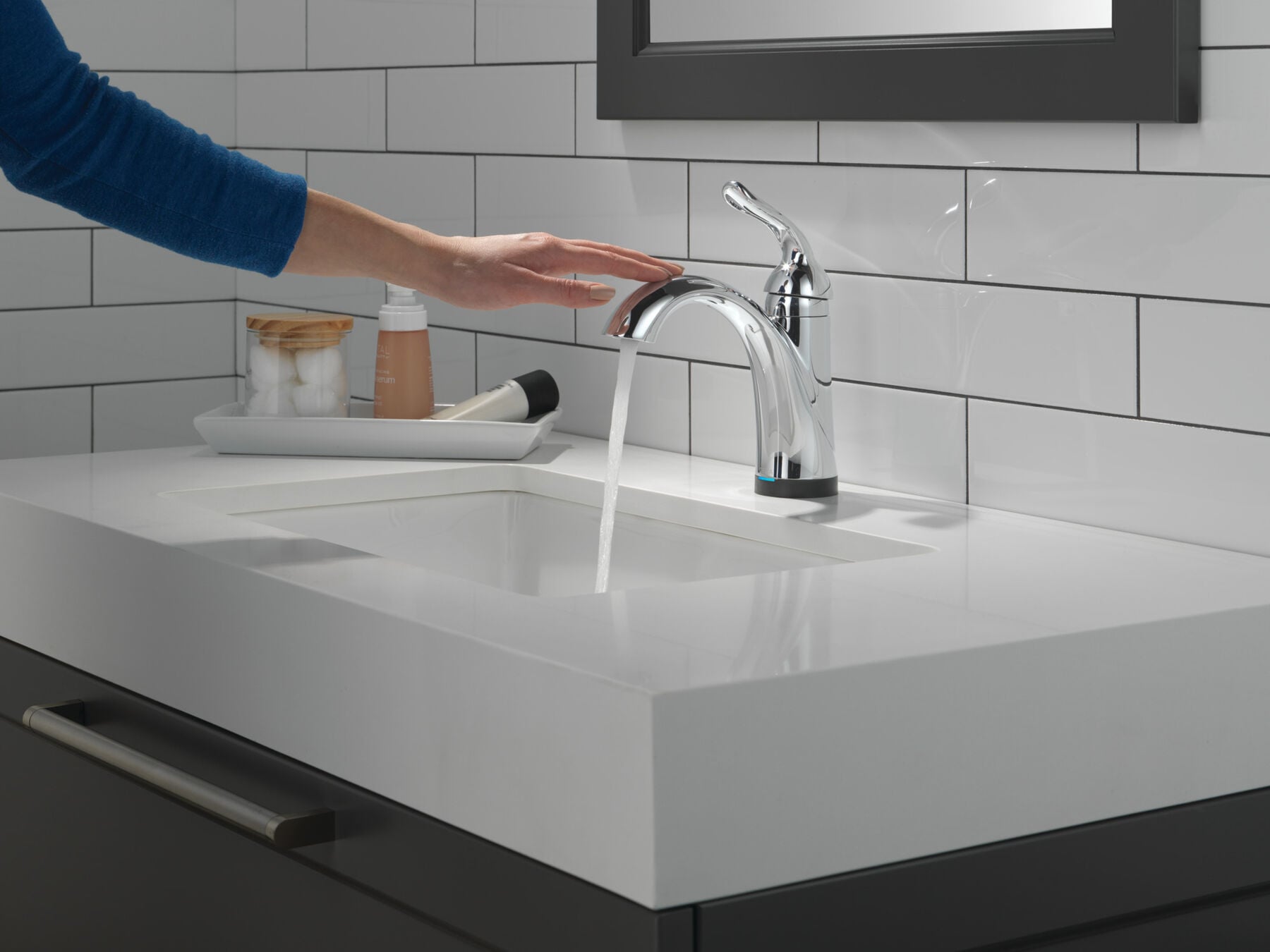 Touch2O&reg; Bathroom Faucet with Touchless Technology