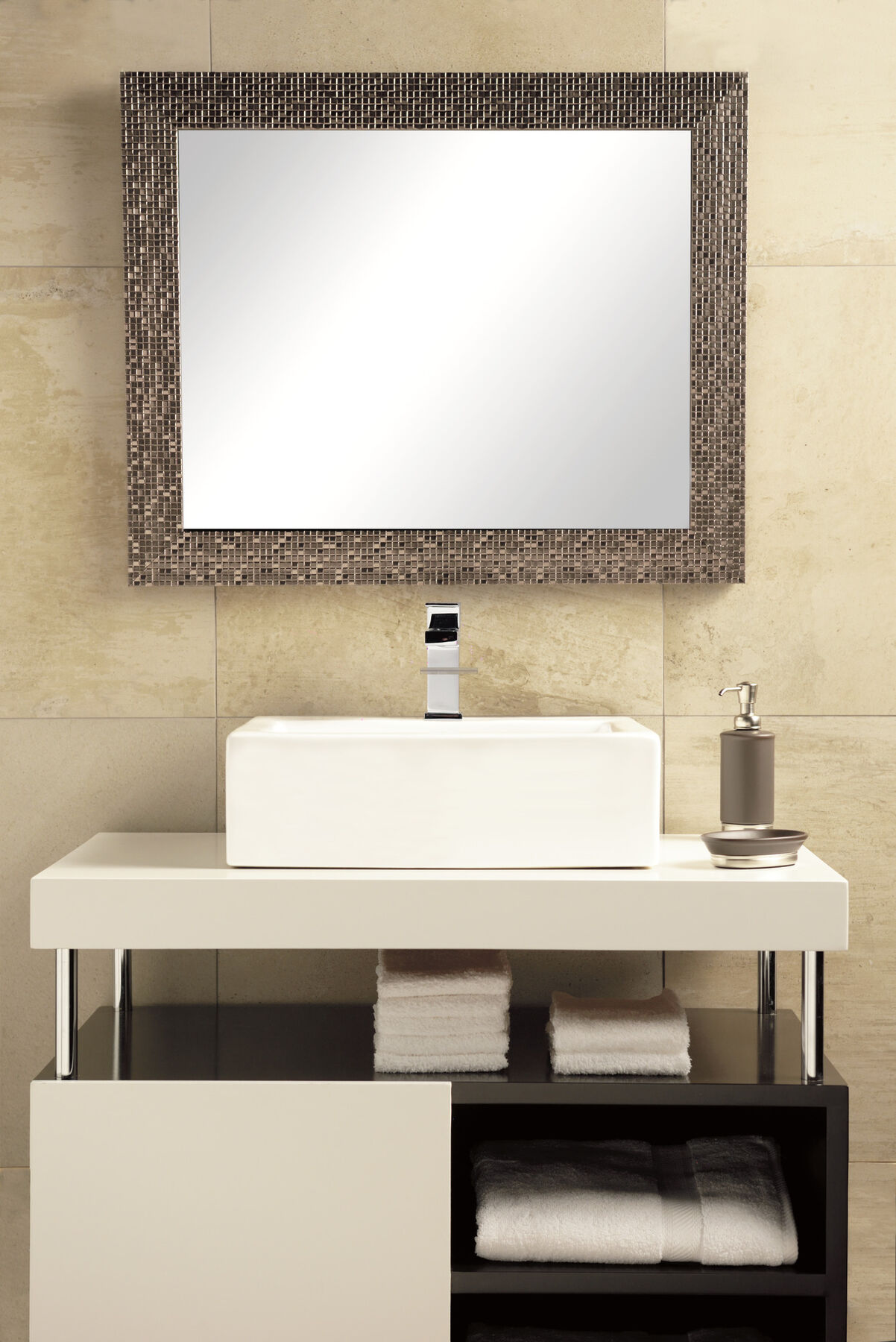 Single Handle Bathroom Faucet