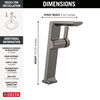 Single Handle Vessel Bathroom Faucet