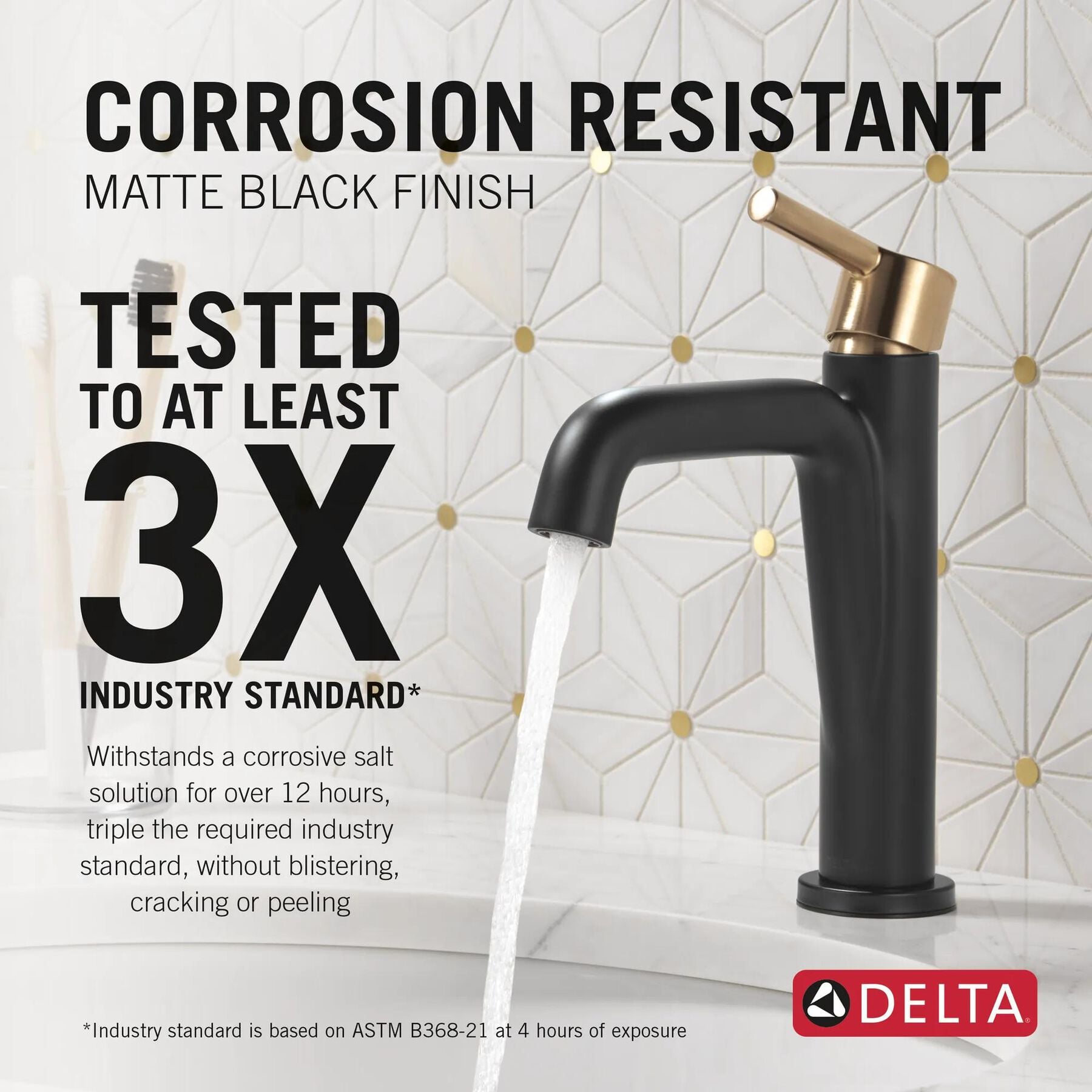 Single Handle Bathroom Faucet