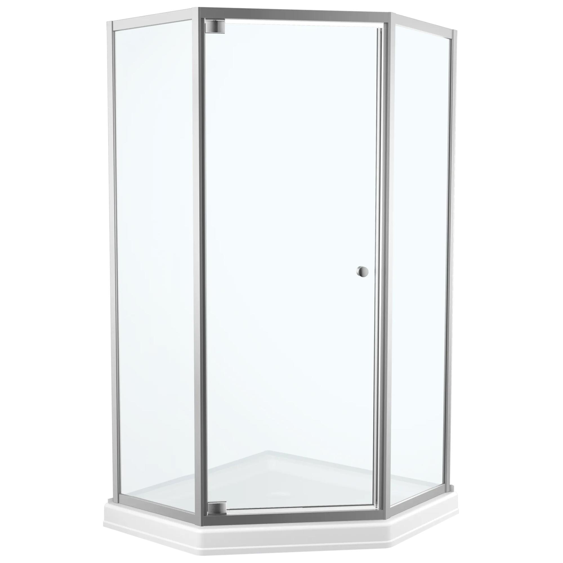 38'' Neo-Angle Shower Base