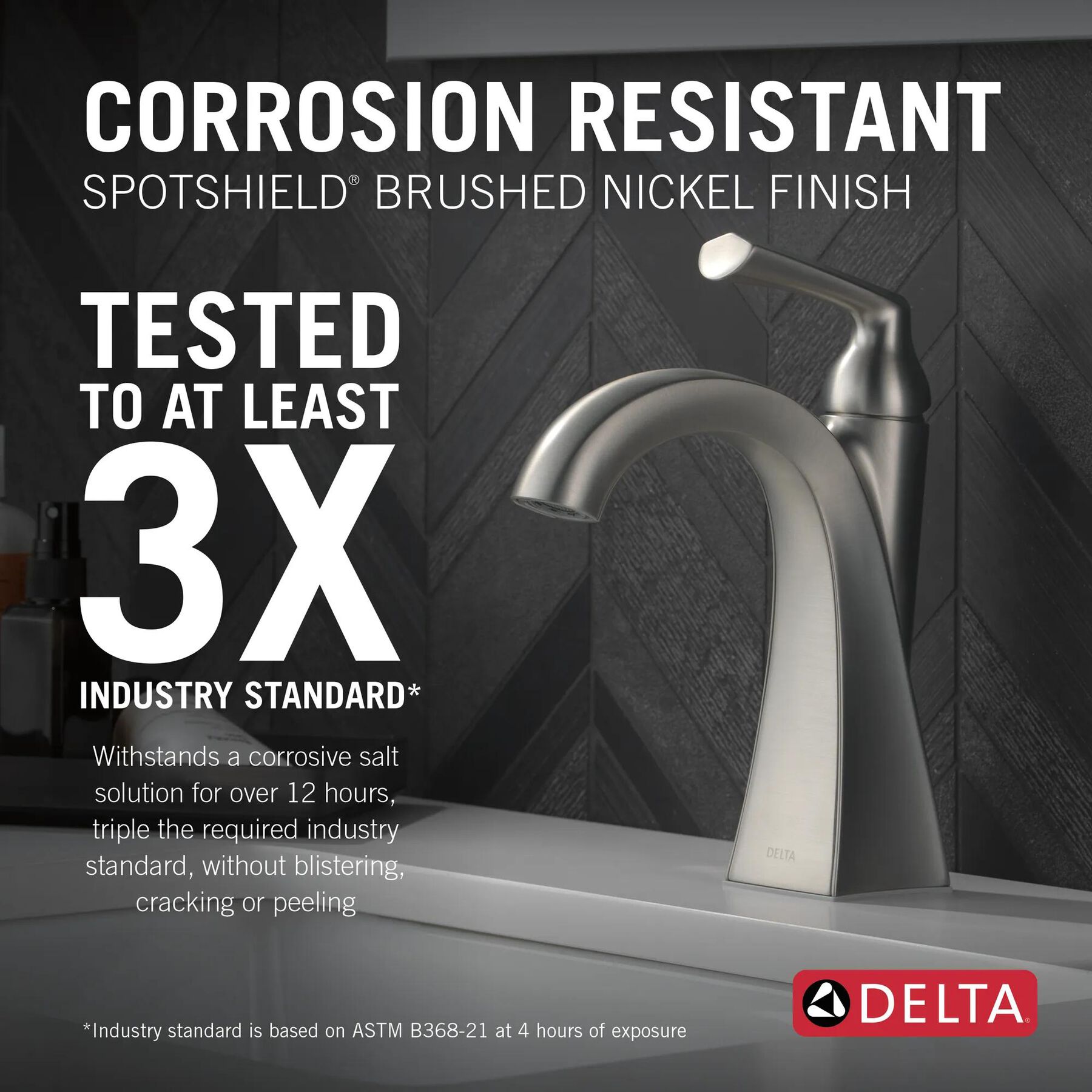 Single Handle Centerset Faucet
