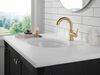 Single Handle Pull Down Bathroom Faucet