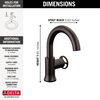 Single Handle Bathroom Faucet