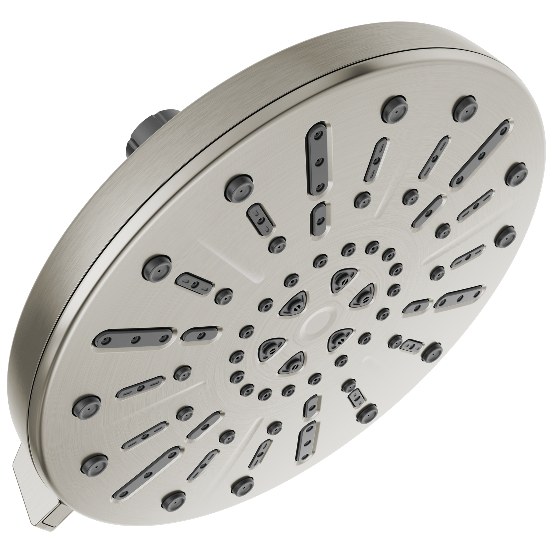 4-Setting Raincan Shower Head