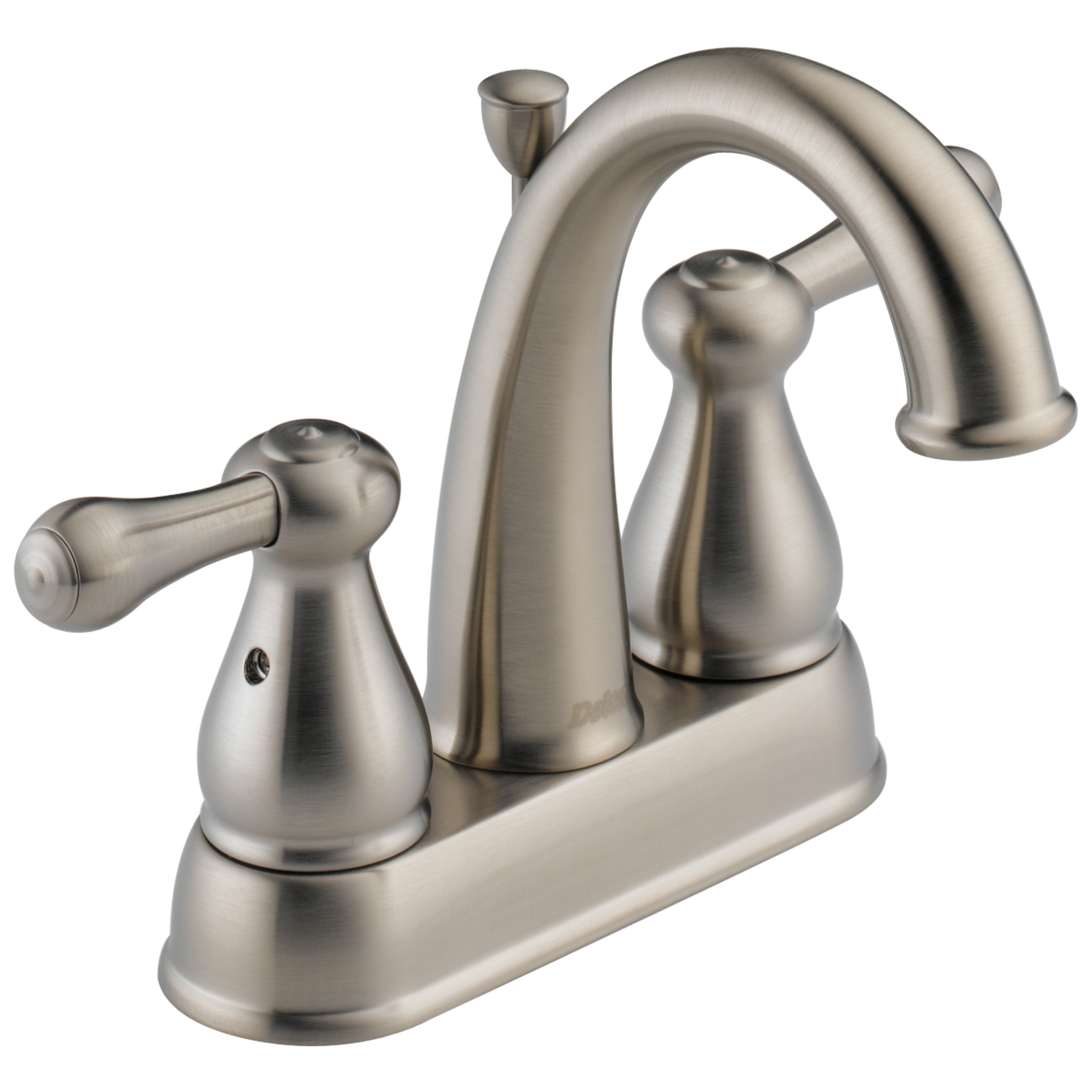 Two Handle Centerset Bathroom Faucet