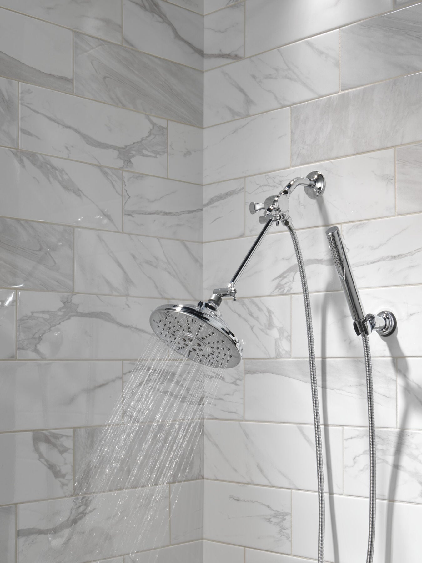 3-Setting Raincan Shower Head