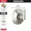 3-Setting Diverters (Recertified)
