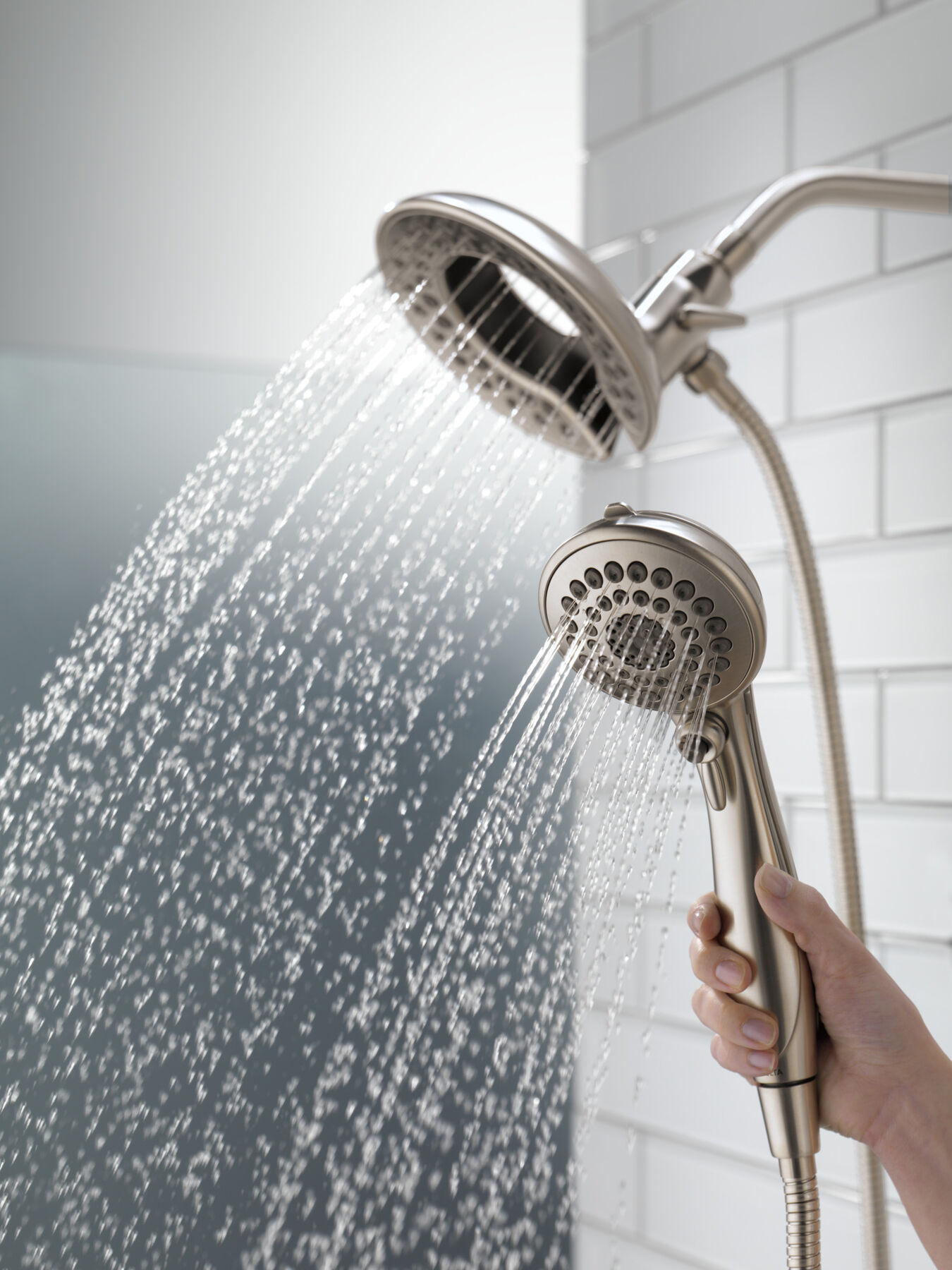 In2ition&reg;&nbsp;5-Setting Two-In-One Shower