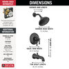 17 Series Tub Shower Trim