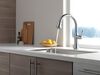 Single Handle Pull-Down Kitchen Faucet with ShieldSpray&reg; Technology (Recertified)