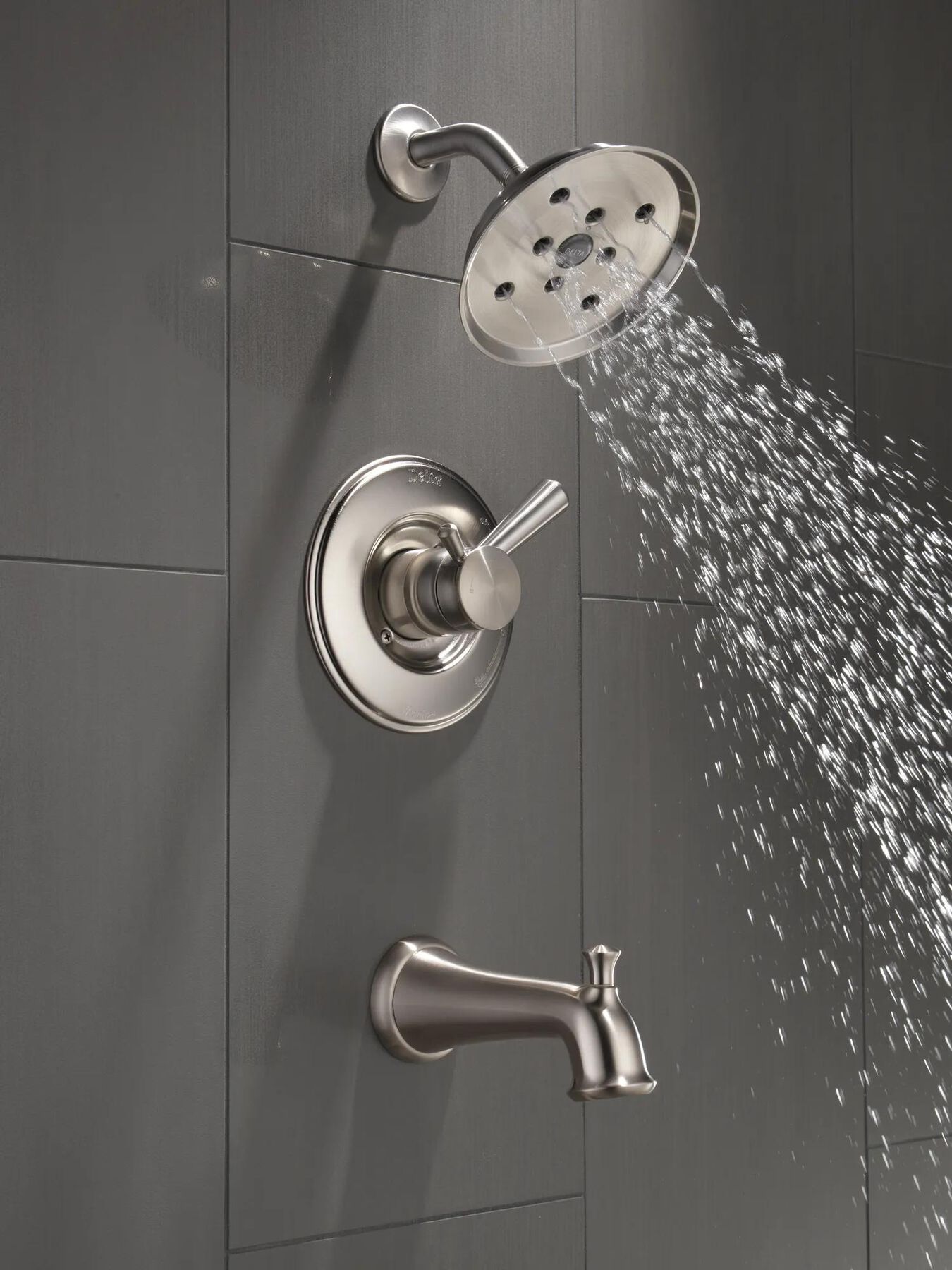 Monitor&reg; 17 Series Traditional H<sub>2</sub>Okinetic&reg; Tub & Shower Trim