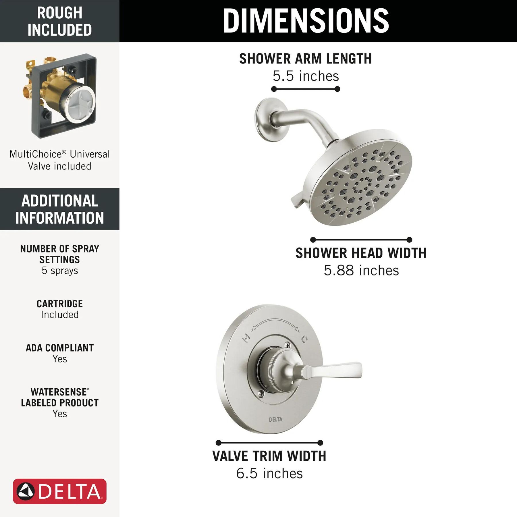 Monitor&reg; 14 Series Shower Only (Recertified)