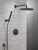 Single-Setting Metal Raincan Shower Head