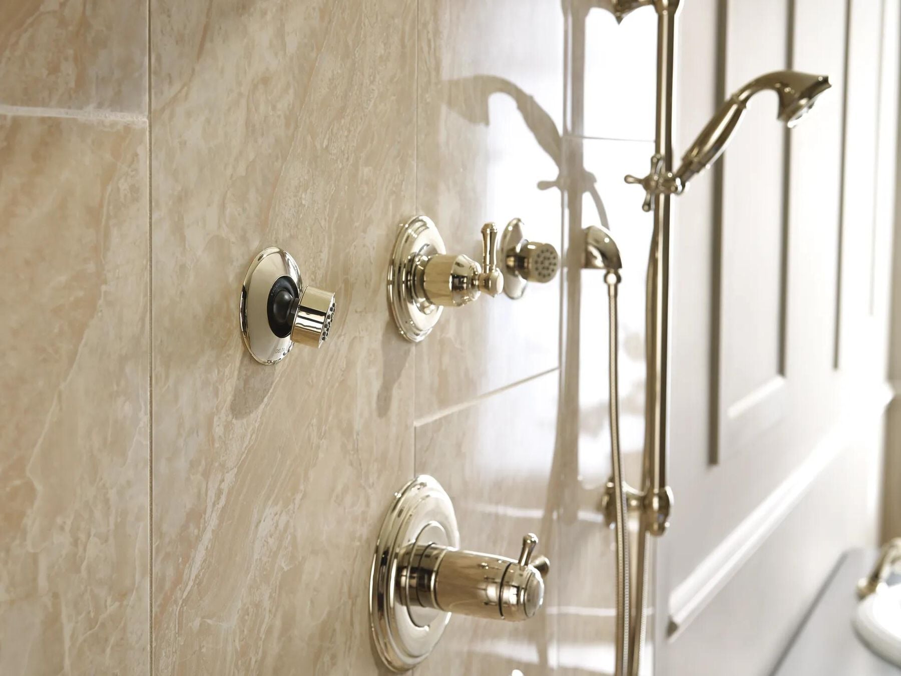 Metal Lever Handle - Transfer Valve