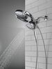 HydroRain&reg; 4-Setting Two-In-One Shower Head