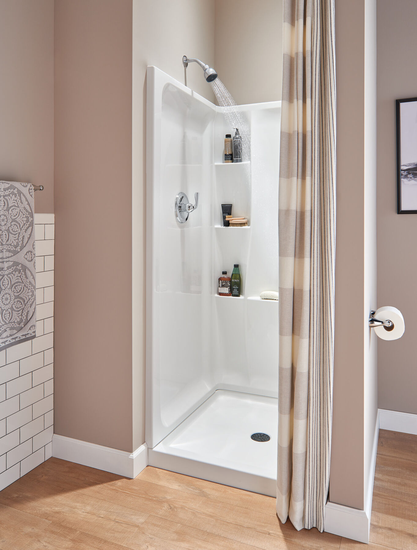 36" X 36" Shower Wall Set