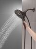 In2ition&reg; H<sub>2</sub>Okinetic&reg; 5-Setting Two-in-One Shower (Recertified)