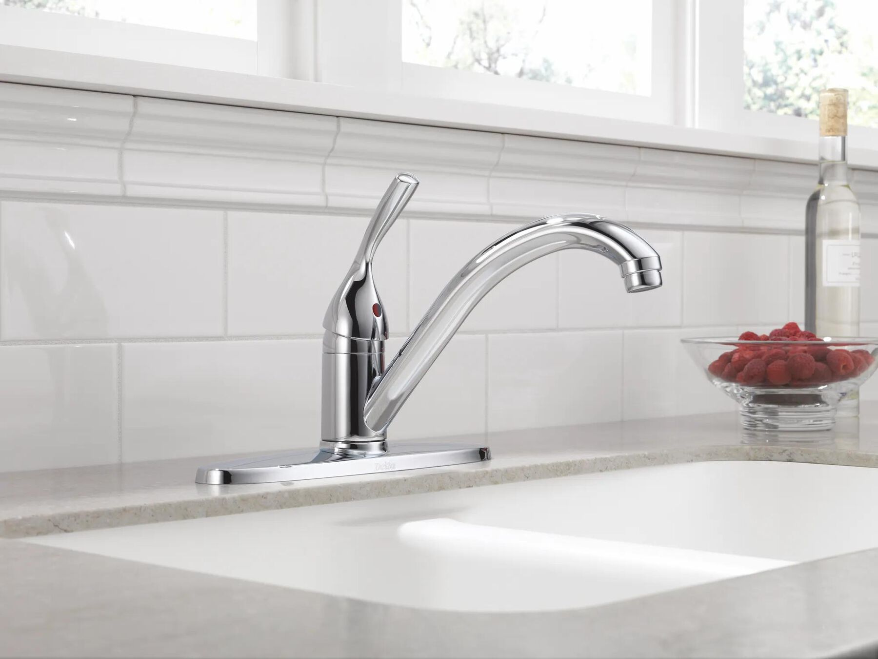 Single Handle Kitchen Faucet