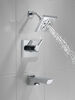 Monitor&reg; 14 Series H<sub>2</sub>Okinetic&reg; Tub and Shower Trim