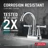 Two Handle Centerset Bathroom Faucet