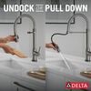 Touch<sub>2</sub>O&reg; Technology Kitchen Faucet with Touchless Technology