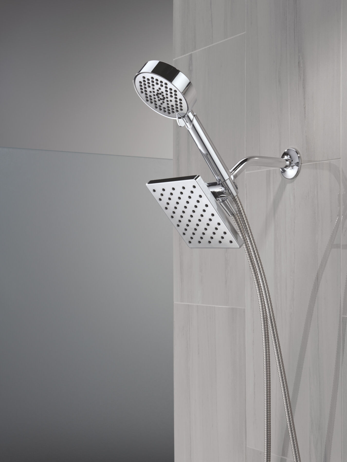 5-Setting Two-in-One Combination Shower