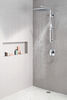 Emerge&reg; 26" Angular Shower Column