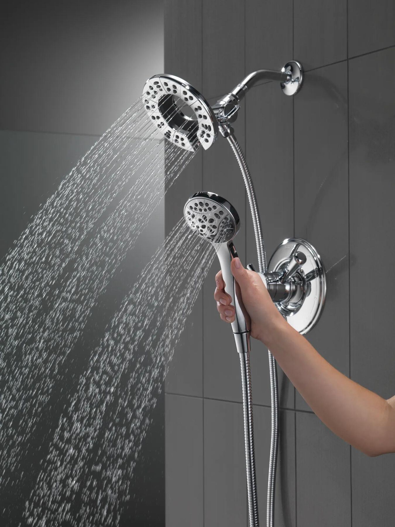 Monitor&reg; 17 Series Traditional Shower Trim with In2ition&reg;