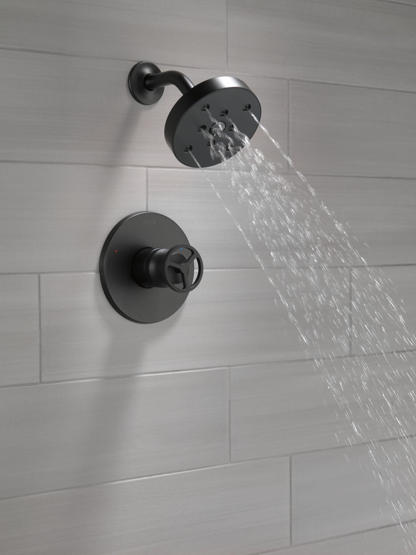 H<sub>2</sub>Okinetic&reg; Single Handle Shower Trim