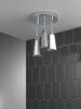 H<sub>2</sub>Okinetic&reg; Pendant Raincan Shower Head with LED Light