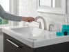 Two Handle Widespread Pull-Down Bathroom Faucet