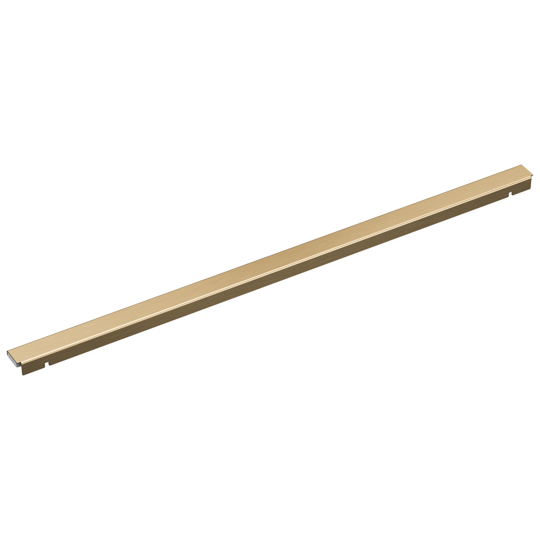 24" Linear Shower Drain Wall Edge